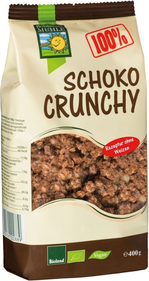 CRUNCHY CZEKOLADOWE BIO 400 g - BOHLSENER MUEHLE BOHLSENER MUEHLE (crunchy)