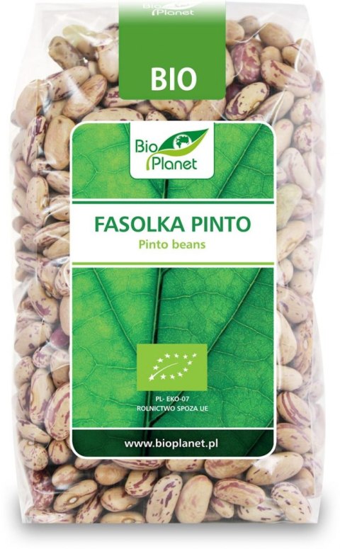 FASOLKA PINTO BIO 400 g - BIO PLANET BIO PLANET - seria ZIELONA (strączkowe)