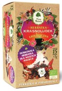 HERBATKA DLA DZIECI KRASNOLUDEK PIRAMIDKI BIO (15 x 3 g) 45 g - DARY NATURY DARY NATURY - herbatki BIO