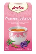 HERBATKA DLA KOBIET - RÓWNOWAGA (WOMEN'S BALANCE) BIO (17 x 1,8 g) 30,6 g - YOGI TEA YOGI TEA (herbaty i herbatki)