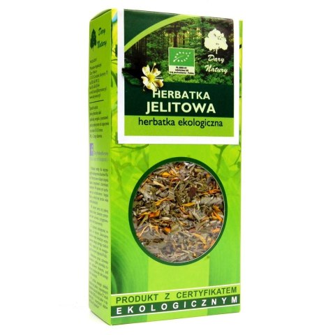 HERBATKA JELITOWA BIO 50 g - DARY NATURY DARY NATURY - herbatki BIO