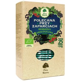 HERBATKA POLECANA PRZY ZAPARCIACH BIO (25 x 2 g) 50 g - DARY NATURY DARY NATURY - herbatki BIO
