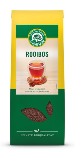 HERBATKA ROOIBOS CLASSIC LIŚCIASTA BIO 100 g - LEBENSBAUM LEBENSBAUM (przyprawy, herbaty, kawy)