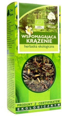 HERBATKA WSPOMAGAJĄCA KRĄŻENIE BIO 50 g - DARY NATURY DARY NATURY - herbatki BIO