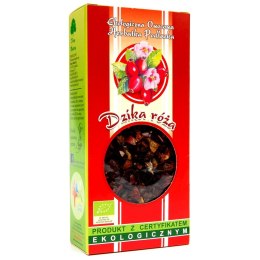 HERBATKA Z DZIKIEJ RÓŻY BIO 100 g - DARY NATURY DARY NATURY - herbatki BIO