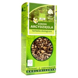 HERBATKA Z KORZENIA ARCYDZIĘGLA BIO 100 g - DARY NATURY DARY NATURY - herbatki BIO