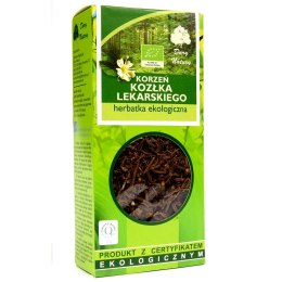 HERBATKA Z KORZENIA KOZŁKA LEKARSKIEGO BIO 100 g - DARY NATURY DARY NATURY - herbatki BIO