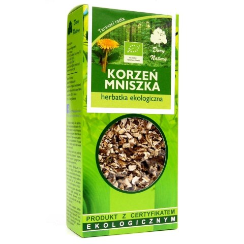 HERBATKA Z KORZENIA MNISZKA BIO 100 g - DARY NATURY DARY NATURY - herbatki BIO