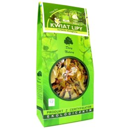 HERBATKA Z KWIATU LIPY BIO 30 g - DARY NATURY DARY NATURY - herbatki BIO