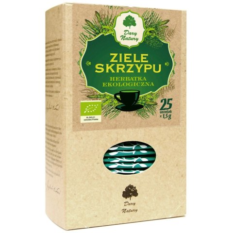 HERBATKA ZIELE SKRZYPU BIO (25 x 1,5 g) 37,5 g - DARY NATURY DARY NATURY - herbatki BIO