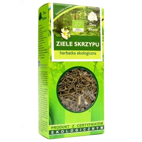 HERBATKA ZIELE SKRZYPU BIO 25 g - DARY NATURY DARY NATURY - herbatki BIO