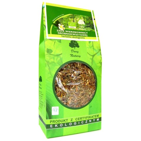 HERBATKA ZIELE WIERZBOWNICY DROBNOKWIATOWEJ BIO 200 g - DARY NATURY DARY NATURY - herbatki BIO