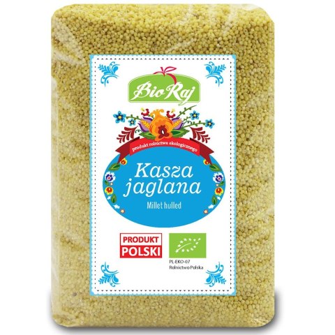 KASZA JAGLANA BIO (POLSKA) 500 g - BIO RAJ BIO RAJ (konfekcjonowane)