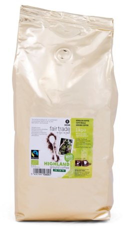 KAWA MIELONA ARABICA/ROBUSTA WYSOKOGÓRSKA FAIR TRADE BIO 1 kg - OXFAM OXFAM FAIR TRADE (FT) (kawy i inne produkty FT)