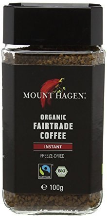 KAWA ROZPUSZCZALNA ARABICA/ROBUSTA FAIR TRADE BIO 100 g - MOUNT HAGEN MOUNT HAGEN (kawy)