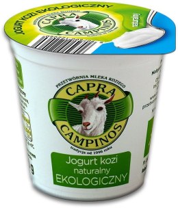 KOZI JOGURT NATURALNY BIO 150 ml - CAPRA CAMPINOS CAPRA CAMPINOS (nabiał z mleka koziego)