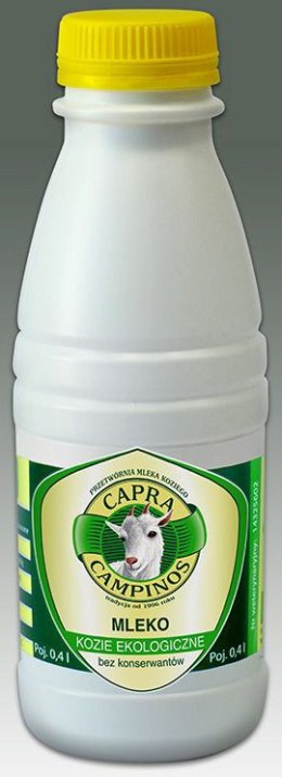 KOZIE MLEKO BIO 400 ml - CAPRA CAMPINOS CAPRA CAMPINOS (nabiał z mleka koziego)