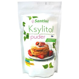 KSYLITOL PUDER 350 g - SANTINI (FINLANDIA) SANTINI (ksylitol, gurmy do żucia SPRY)