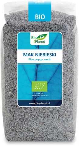 MAK NIEBIESKI BIO 400 g - BIO PLANET BIO PLANET - seria NIEBIESKA (ryże, kasze, ziarna)