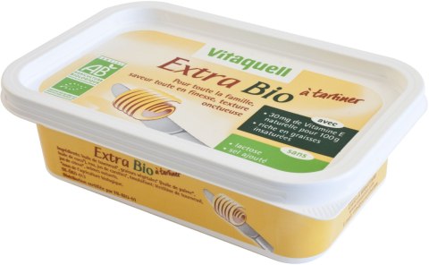 MARGARYNA EXTRA BIO 250 g - VITAQUELL VITAQUELL (margaryny, majonezy, inne)