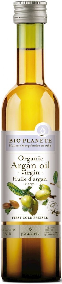 OLEJ ARGANOWY VIRGIN BIO 100 ml - BIO PLANETE BIO PLANETE (oleje i oliwy)