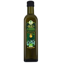 OLEJ Z CZARNUSZKI TŁOCZONY NA ZIMNO BIO 250 ml - DARY NATURY DARY NATURY - inne BIO