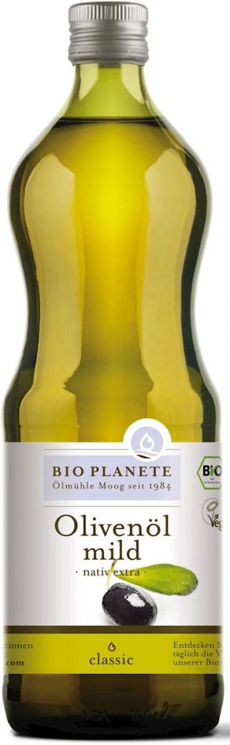 OLIWA Z OLIWEK EXTRA VIRGIN ŁAGODNA BIO 1 L - BIO PLANETE BIO PLANETE (oleje i oliwy)