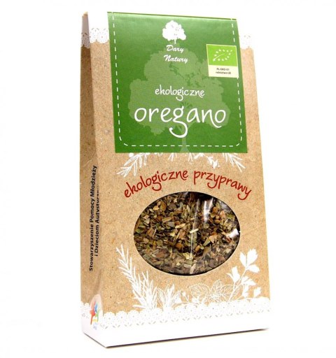 OREGANO BIO 20 g - DARY NATURY DARY NATURY - przyprawy i zioła