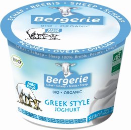 OWCZY JOGURT TYPU GRECKIEGO BIO 250 g - BERGERIE BERGERIE (nabiał z mleka owczego i koziego)