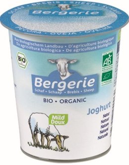 OWCZY JOGURT NATURALNY BIO 125 g - BERGERIE BERGERIE (nabiał z mleka owczego i koziego)