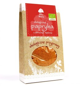 PAPRYKA SŁODKA MIELONA BIO 50 g - DARY NATURY DARY NATURY - przyprawy i zioła