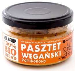 PASZTET WEGAŃSKI POMIDOROWY BIO 190 g - VEGA UP VEGA UP (pasztety i pasty vege)