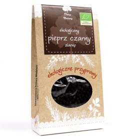 PIEPRZ CZARNY ZIARNO BIO 50 g - DARY NATURY DARY NATURY - przyprawy i zioła