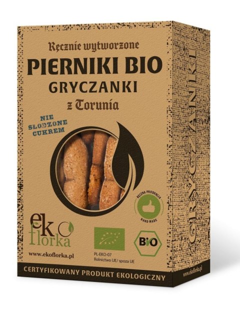 PIERNIKI GRYCZANKI BIO 160 g - EKOFLORKA EKOFLORKA (krówki, pierniki)