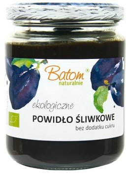 POWIDŁA ZE ŚLIWKI WĘGIERKI BEZ DODATKU CUKRU BIO 270 g - BATOM BATOM (dżemy, soki, kompoty, czystek)