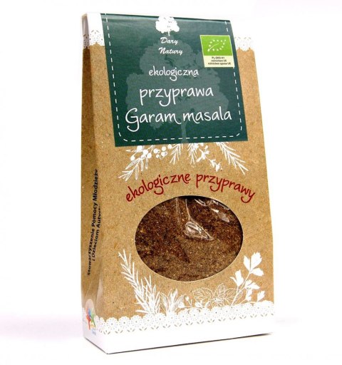 PRZYPRAWA GARAM MASALA BIO 60 g - DARY NATURY DARY NATURY - przyprawy i zioła