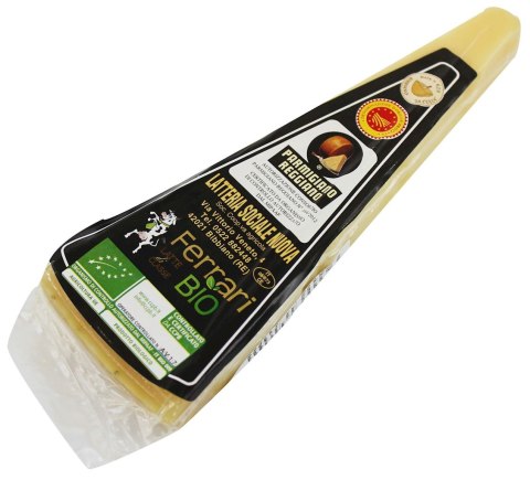 SER PARMEZAN BIO 125 g - PARMIGIANO REGGIANO (FERRARI) PARMEZAN BIO (ser parmezan - FERRARI)