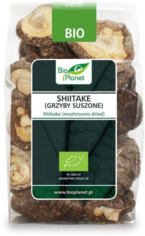 SHIITAKE (GRZYBY SUSZONE) BIO 50 g - BIO PLANET BIO PLANET - seria INNE