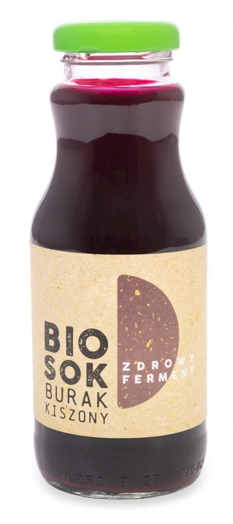 SOK Z BURAKA KISZONEGO NFC BIO 250 ml - OWOCOWE SMAKI OWOCOWE SMAKI (soki)