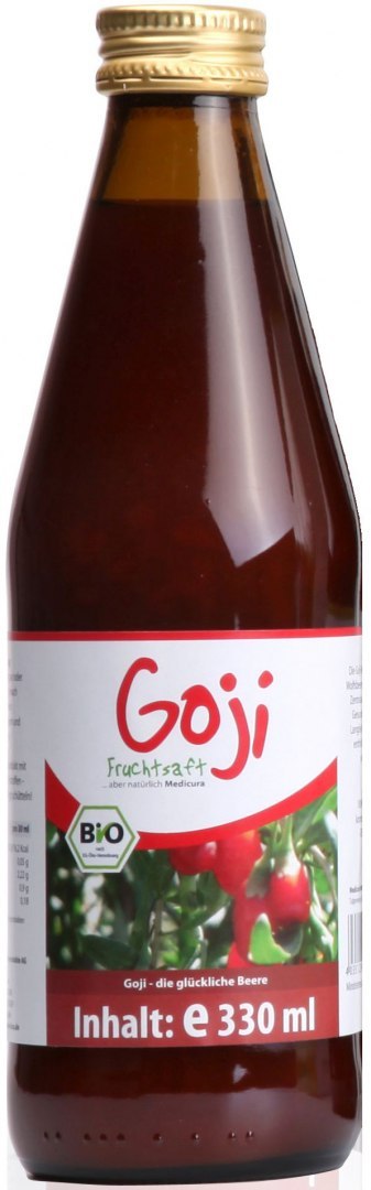 SOK Z GOJI NFC BIO 330 ml - MEDICURA MEDICURA (soki aloe, noni, goji ,inne, superfood)