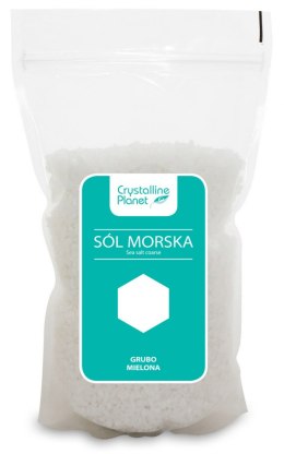 SÓL MORSKA GRUBO MIELONA 1 kg - CRYSTALLINE PLANET CRYSTALLINE PLANET (sole)