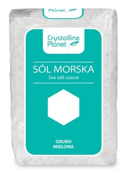 SÓL MORSKA GRUBO MIELONA 600 g - CRYSTALLINE PLANET CRYSTALLINE PLANET (sole)