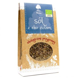 SÓL Z BIO ZIOŁAMI 100 g - DARY NATURY DARY NATURY - przyprawy i zioła