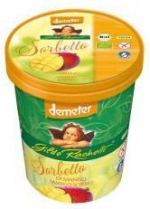 SORBET MANGO DEMETER BEZGLUTENOWY BIO 500 ml - RACHELLI ICE RACHELLI ICE CREAM (MROŻONKI - lody)