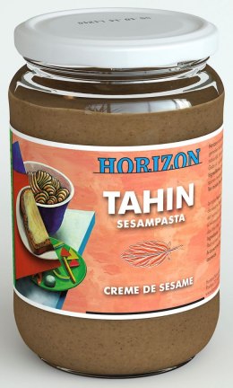 TAHINI (PASTA SEZAMOWA) BIO 650 g - HORIZON HORIZON (syropy, kremy orzechowe)