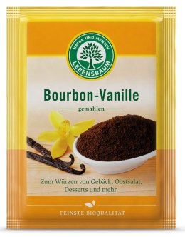 WANILIA BOURBON MIELONA BIO 5 g - LEBENSBAUM LEBENSBAUM (przyprawy, herbaty, kawy)