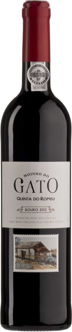 WINO MOINHO DO GATO TINTO CZERWONE WYTRAWNE BIO 0,75 L (PORTUGALIA) WINA - ZAGRANICZNE