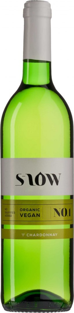 WINO S-LOW CHARDONNAY BEZ DODATKU SIARCZYNÓW BIAŁE WYTRAWNE BIO 0,75 L (FRANCJA) WINA - ZAGRANICZNE