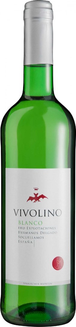 WINO VIVOLINO BLANCO BIAŁE WYTRAWNE BIO 0,75 L (HISZPANIA) WINA - ZAGRANICZNE