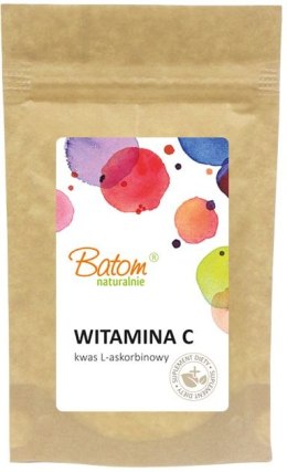 WITAMINA C (1000 mg) 100 g - BATOM BATOM (dżemy, soki, kompoty, czystek)